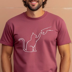 Cat Fist Bump Shirt, Cat Lovers Gift, Paw Shirt, Animal Lover Gifts, Dog Paw Shirt, Best Friend T-Shirt, Pet Fist Bump Shirt, Cat Mom Tee