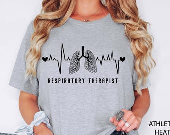 Respiratory Therapist Shirt, RT Shirt, Respiratory Therapy, Pulmonologist Shirt, Pulmonologist Gift, RT Life, Pulmonology Shirt, RT T-shirt
