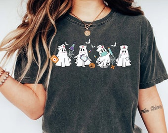 Boo Crew Shirt, Boo Shirt, Nurse Halloween Shirt, Cute Halloween Shirts, Halloween Nurse Shirts, Funny Halloween Shirts, Cute Nurse T-shirt
