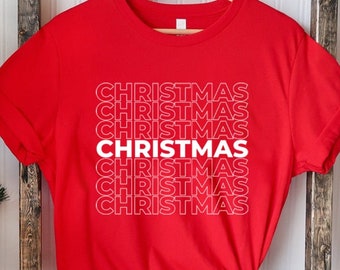 Christmas Shirt, Merry Christmas Shirt, Women's Christmas Shirt, Cute Christmas Tees , Christmas Shirts, Christmas Tees For Women.Christmas