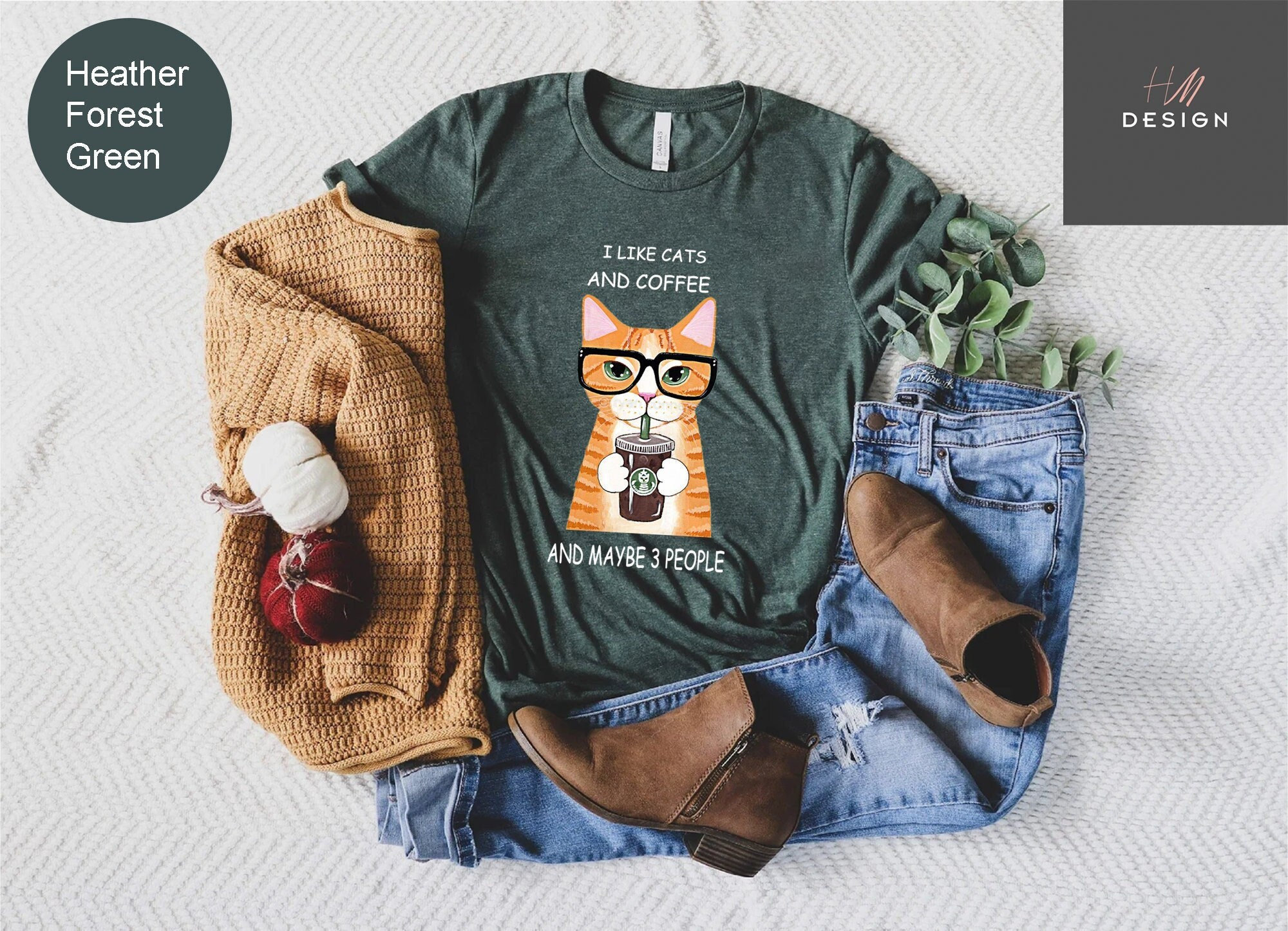 I Like Cats And Coffee Shirt, Coffee Lover Shirt, Funny Cat Shirt, Cat Mom Gift Tee, Cat Lover Shirt, Retro Coffee Shirt, Vintage Cat Shirt
