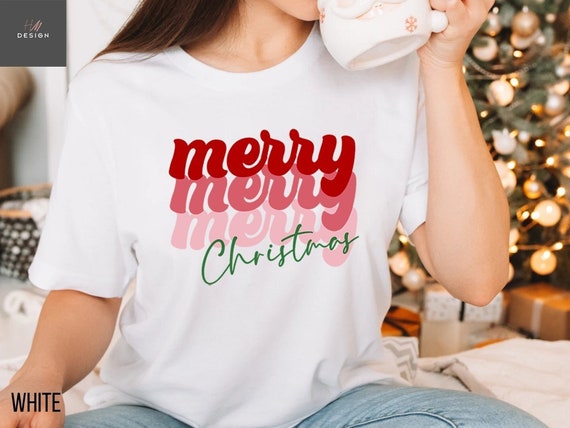 Merry Christmas Funny Christmas Tree Couples Matching T-Shirt Merry Christmas Funny Christmas Tree Couples Matching T-Shirt