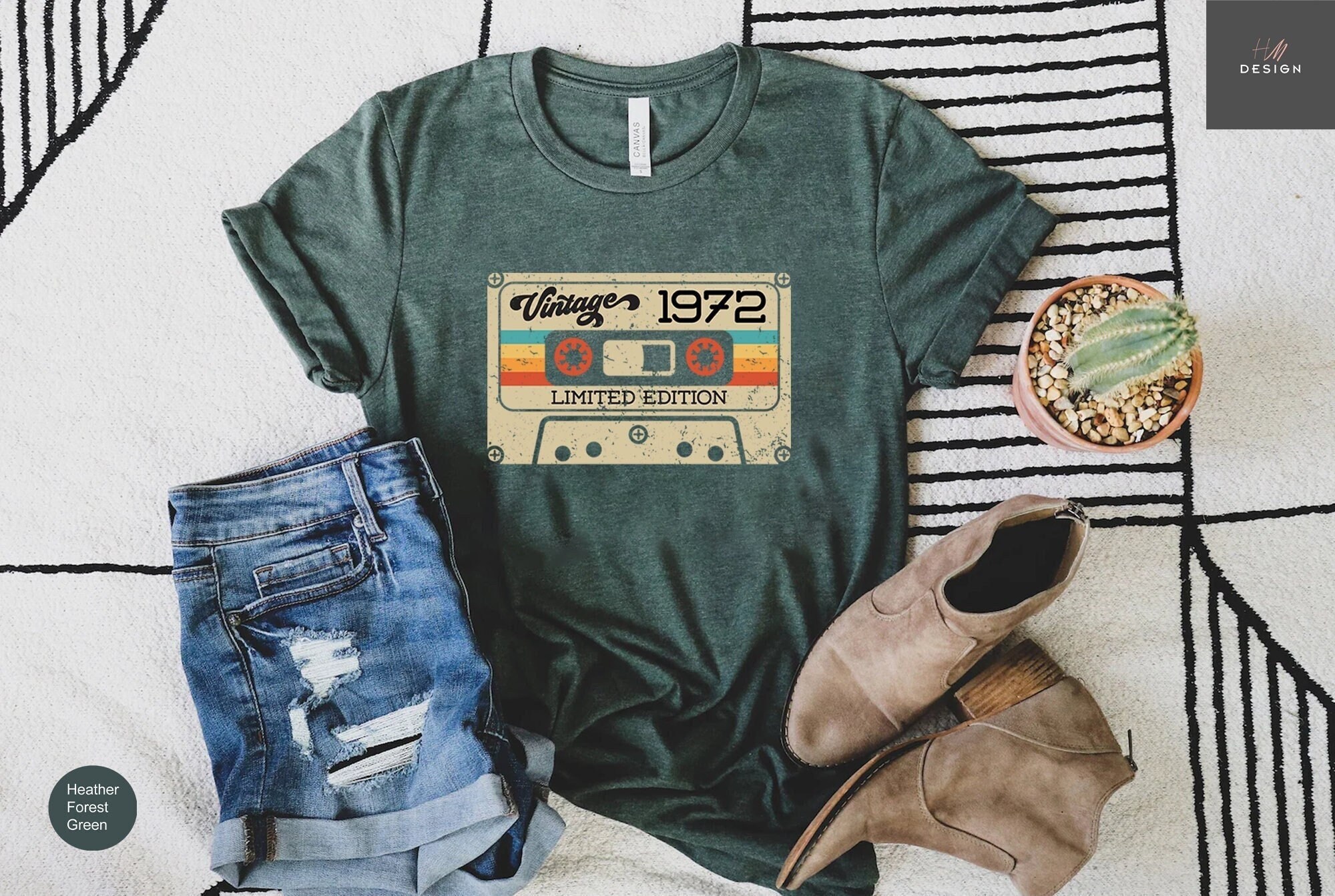 1972 Tshirt - Etsy