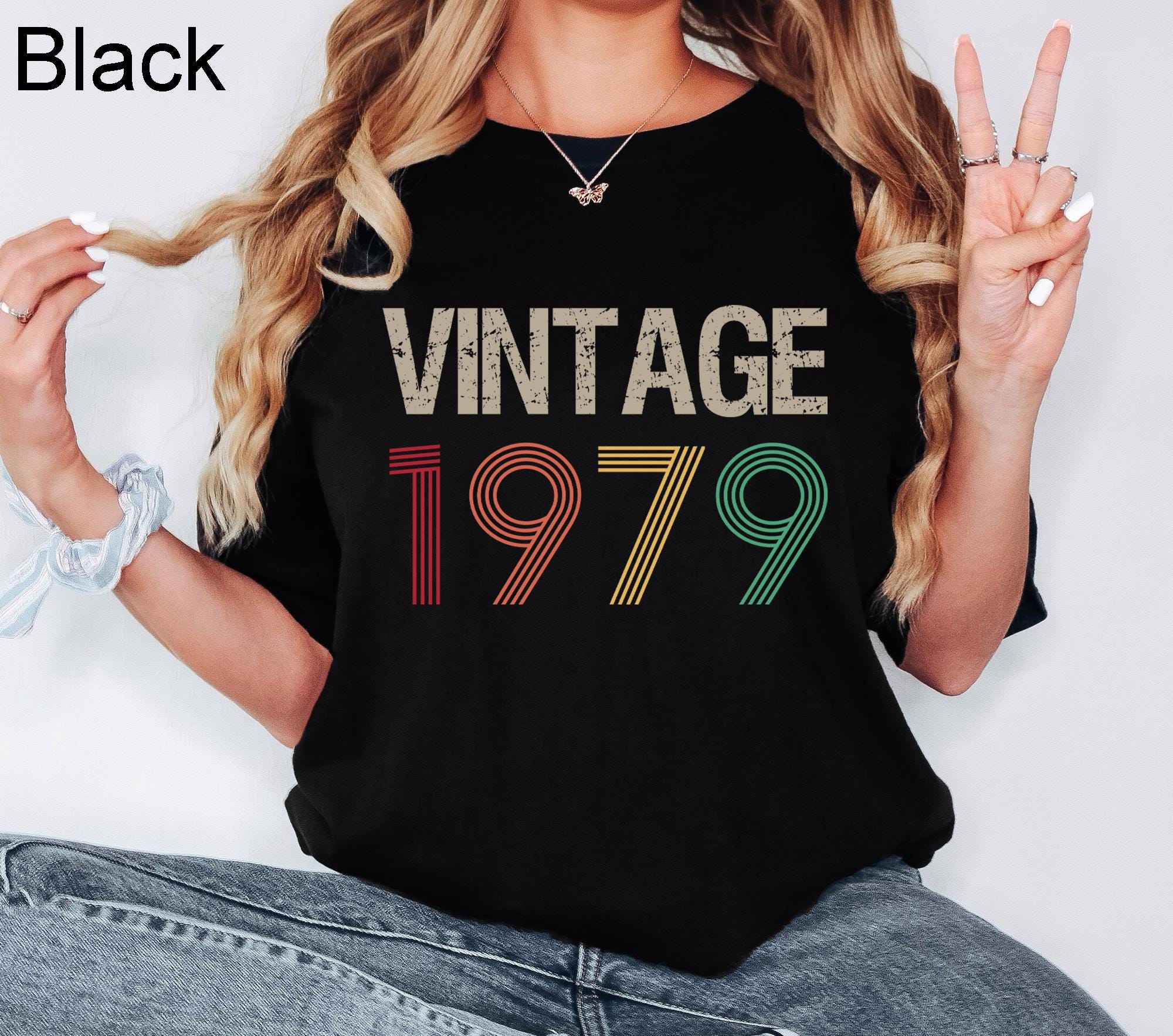 1979 Shirt - Etsy