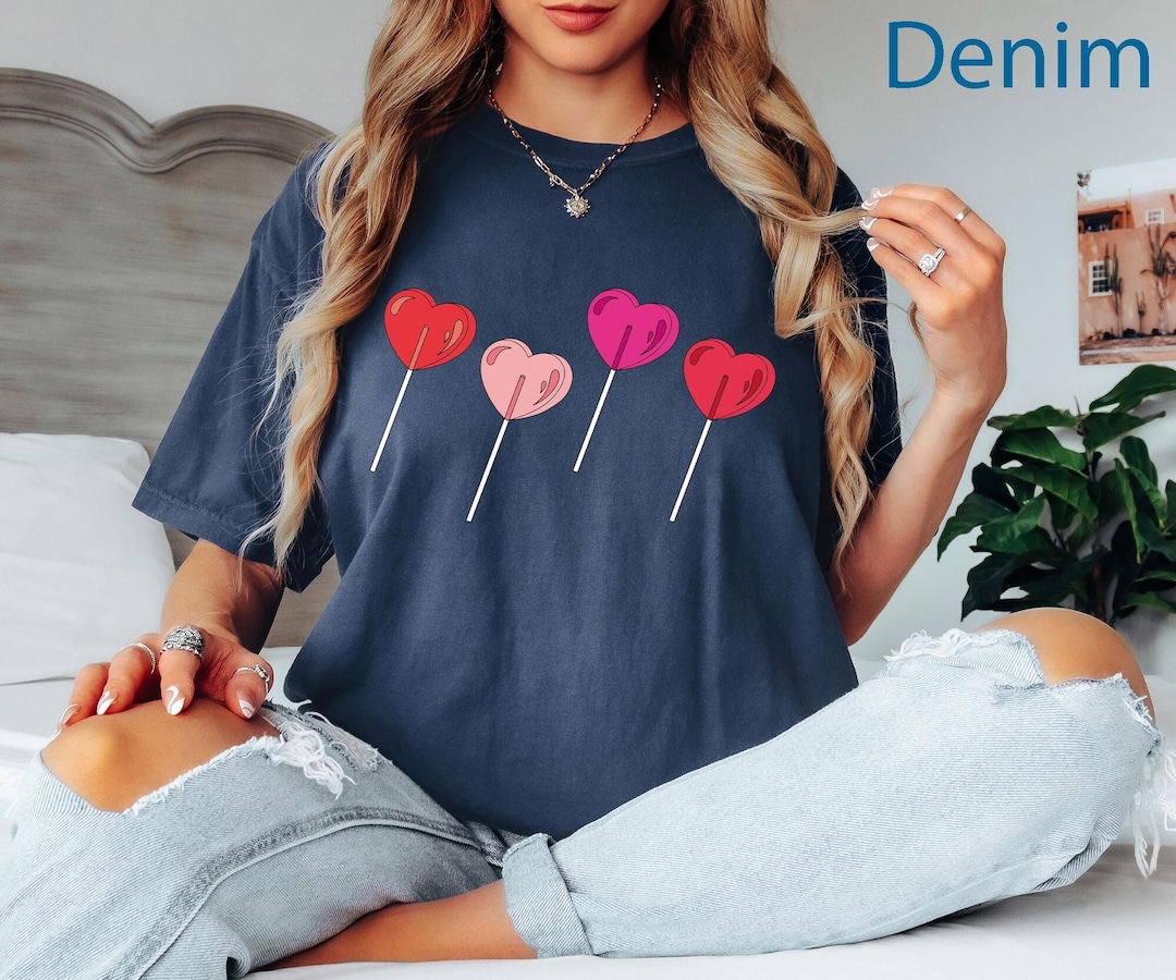 Candy Heart Tee Women