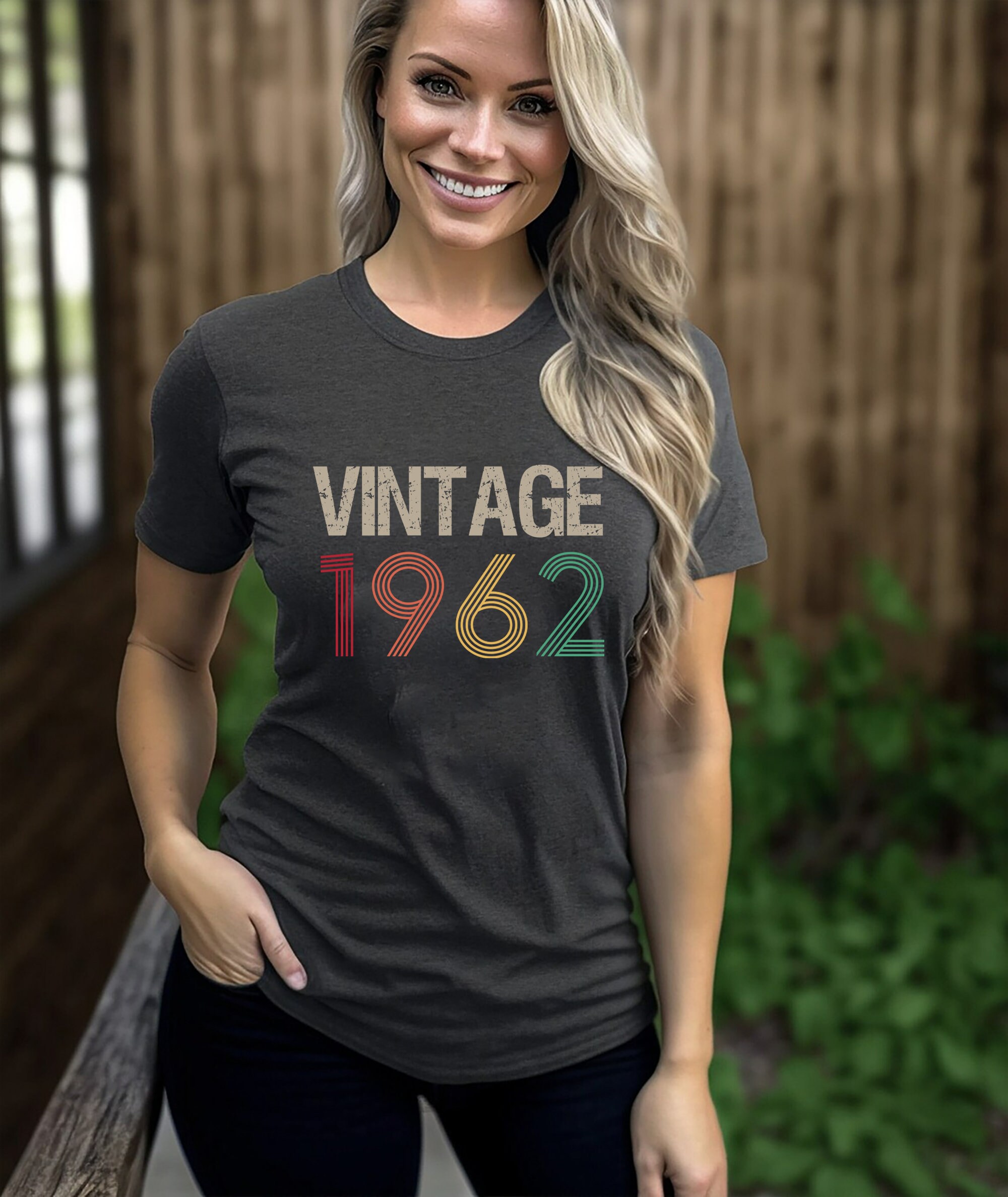 Vintage 1962 Shirt, 1962 Shirt, 62nd Birthday Shirt, 62nd Birthday