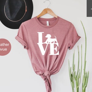Dachshund Shirt, Dog Valentine Shirt, Dachshund Mama Shirt, Dachshund Owner Gift, Dachshund Mom Shirt, Dachshund T-Shirt, Gift for Dachshund image 8