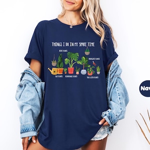 Plant Shirt, Gifts For Mom, Garden Gift, Plant Mom Gift, Botanical Shirt, Gardening Shirt, Plant Lover Shirt ,Plant Lady Shirt, Plant Lover image 3