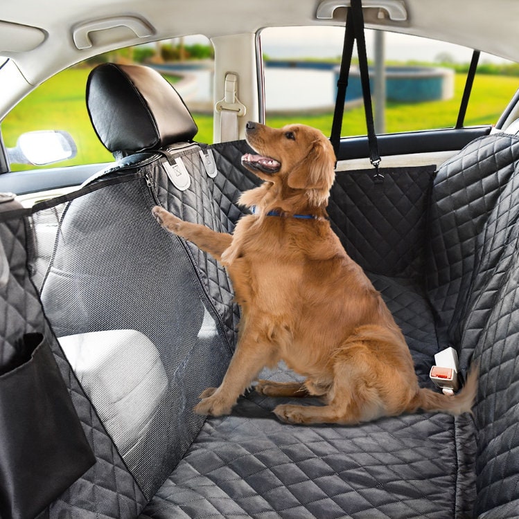 Back Seat Pet Hammock - Free Shipping