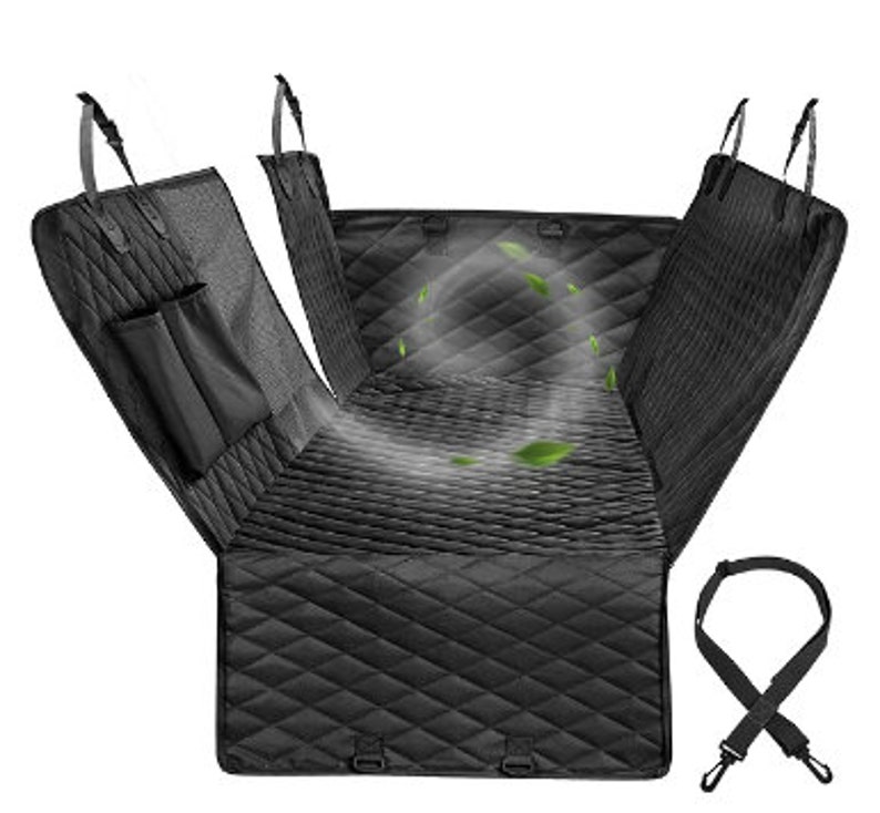 Dog Car Seat Cover Waterproof Pet Travel Dog Carrier Hammock Car Rear