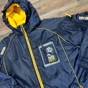 Fubu Signature Collection Vintage Reversible Puffer Jacket Fubu Signature Collection Vintage Reversible Puffer Jacket