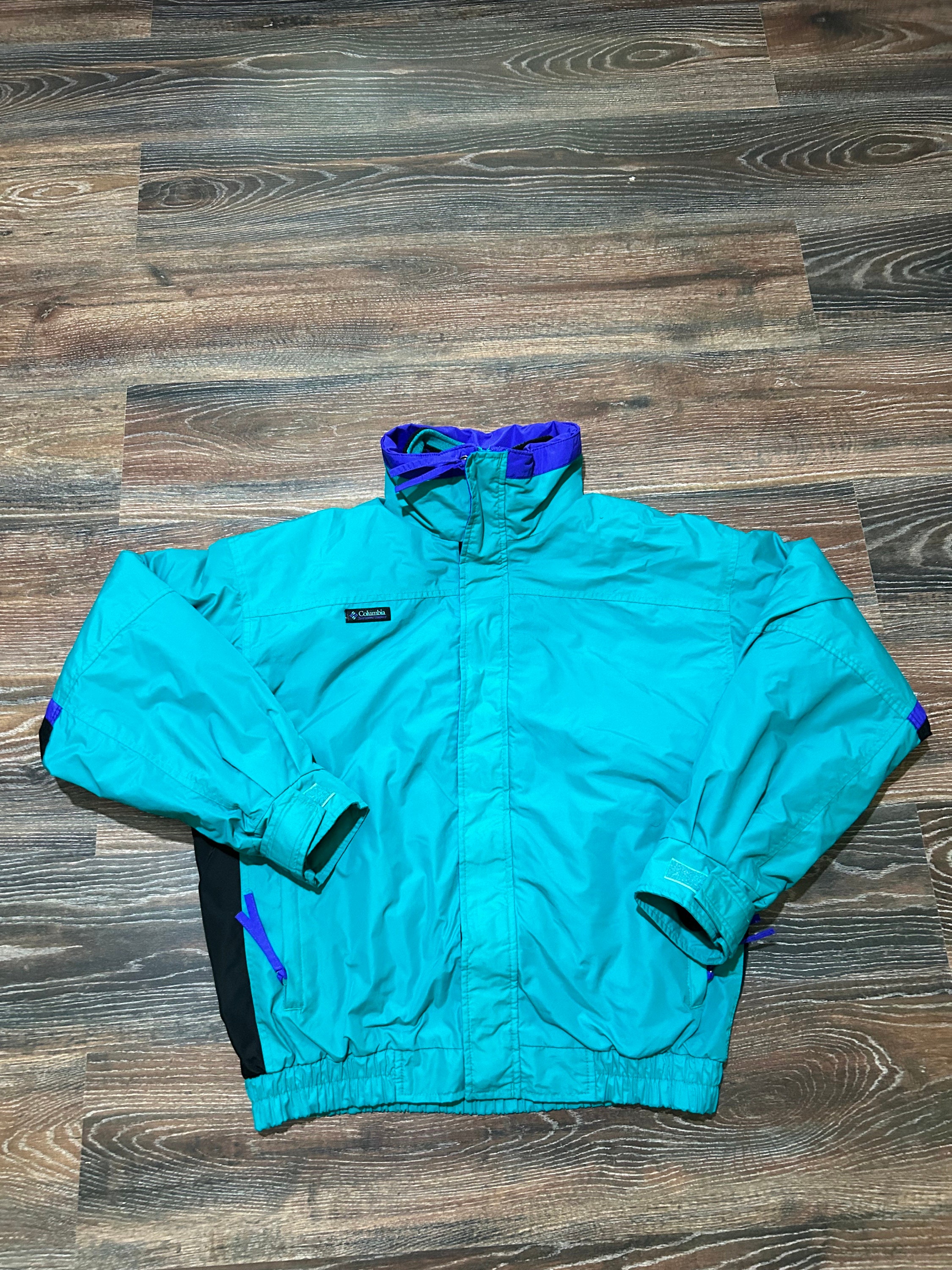 Vintage Columbia Bugaboo Jacket With Fleece Included / Cool Colors