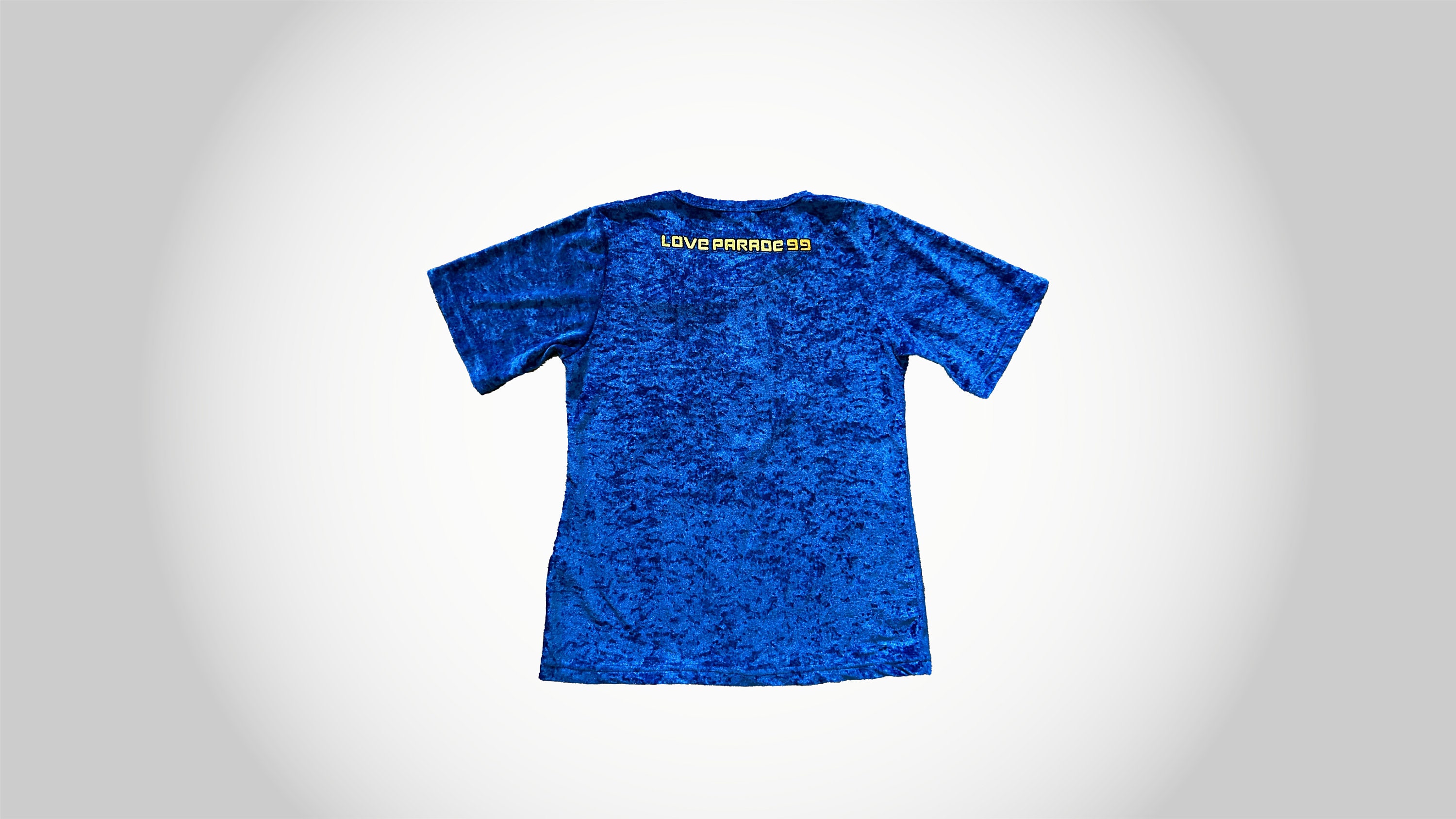 LOVE PARADE』 2000 vintage stretch T-SHIRT | excube.e_shop