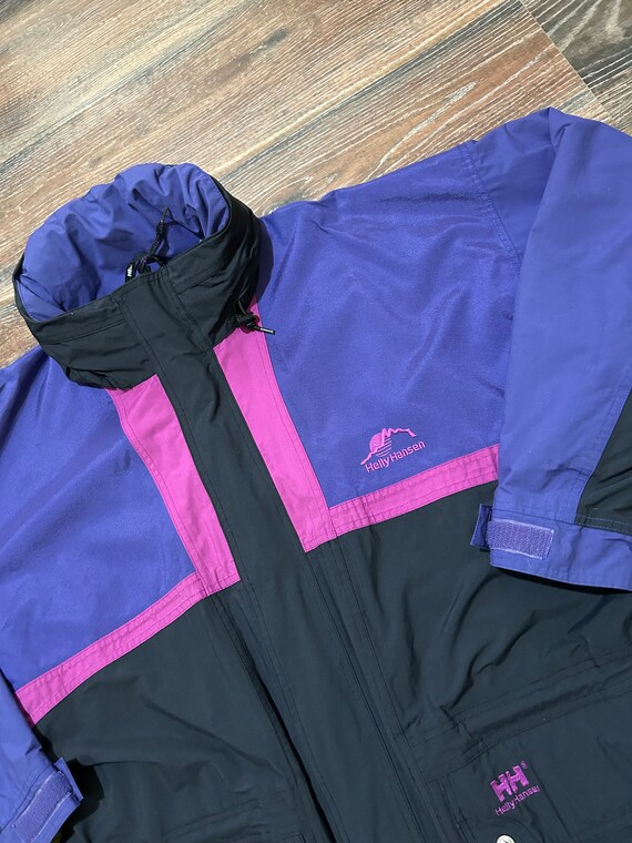 Vintage Helly Hansen Jacket / HellyTech / Outdoor… - image 1