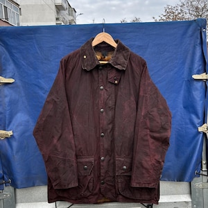 【美品】Barbour BEAUFORT 42 90s Rare 90S 42 Barbour Border Navy Men's #EB BEA | eBay