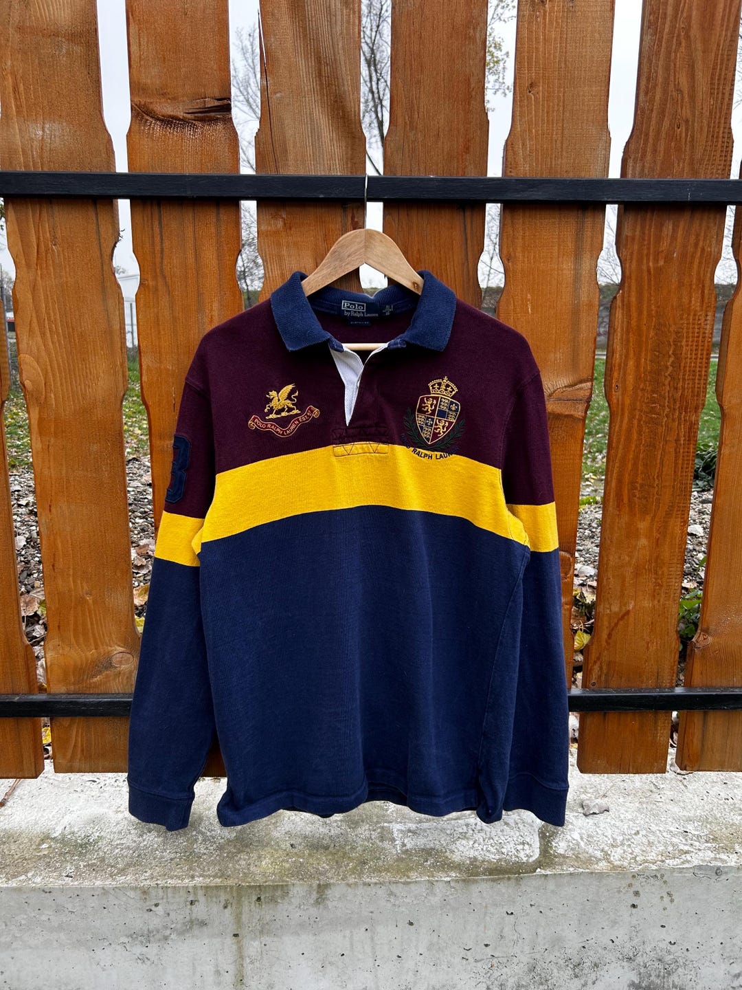 POLO Ralph Lauren ruggy shirt　アイアンクロス　XL POLO Ralph Lauren ruggy shirt アイアンクロス XL Polo Ralph Lauren