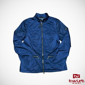 Bogner Satin Look Alike Jacket / Woman Fashion / Waterproof / Authentic Bogner / Windbreaker / Rain Stop / Sustainable / Recycle Clothing