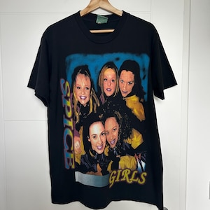 XL 90s USA製INDIGO GIRLS ビンテージ バンド Tシャツ Vintage 90's Indigo Girls 1992 Folk Music T-shirt / Female