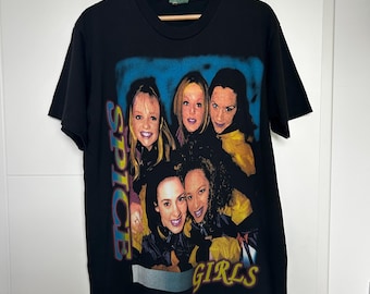 Vintage 90's Indigo Girls 1992 Folk Music T-shirt / Female