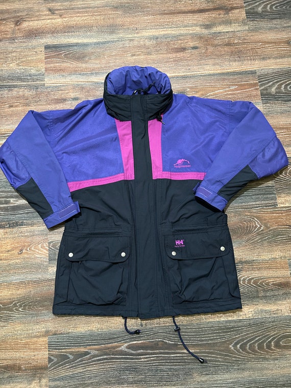 Vintage Helly Hansen Jacket / HellyTech / Outdoor… - image 2