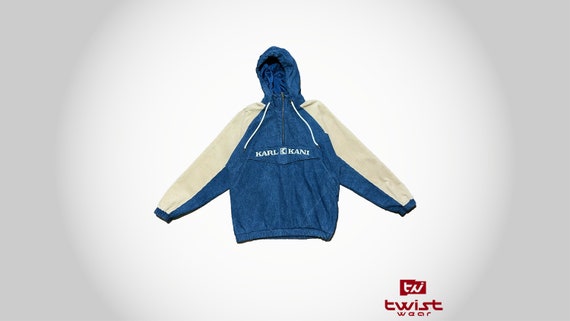 Karl Kani Cord Jacke Nimbus Style Hip Hop Wear 90s Fashion