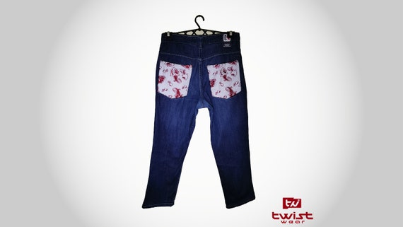 Vintage Karl Kani Jeans / Hip Hop Style / 90s Fashion / 90s Hip Hop / Baggy Jeans / Rap Wear / Hip Hop