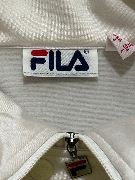 Vintage Fila Baseball Jersey Man Woman Fashion White 90s Size L Streetwear Athletic Sport Red Black Etsy Ireland