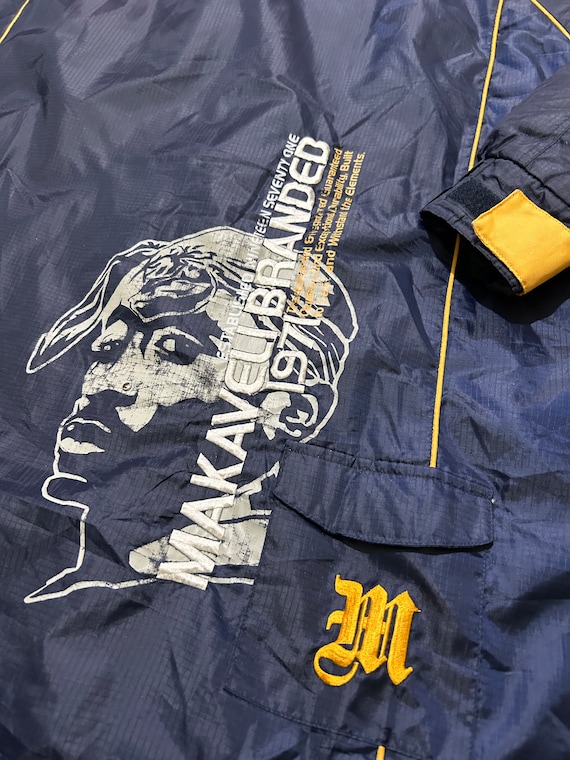 Makaveli Branded Jacket / Hip Hop / Rap / Gangsta… - image 5