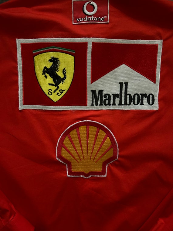 Vintage Puma F1 Pit Crew Shirt / Ferrari Team / M… - image 9