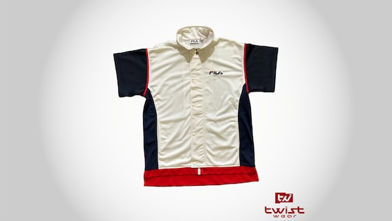 Baseball jersey fila discount