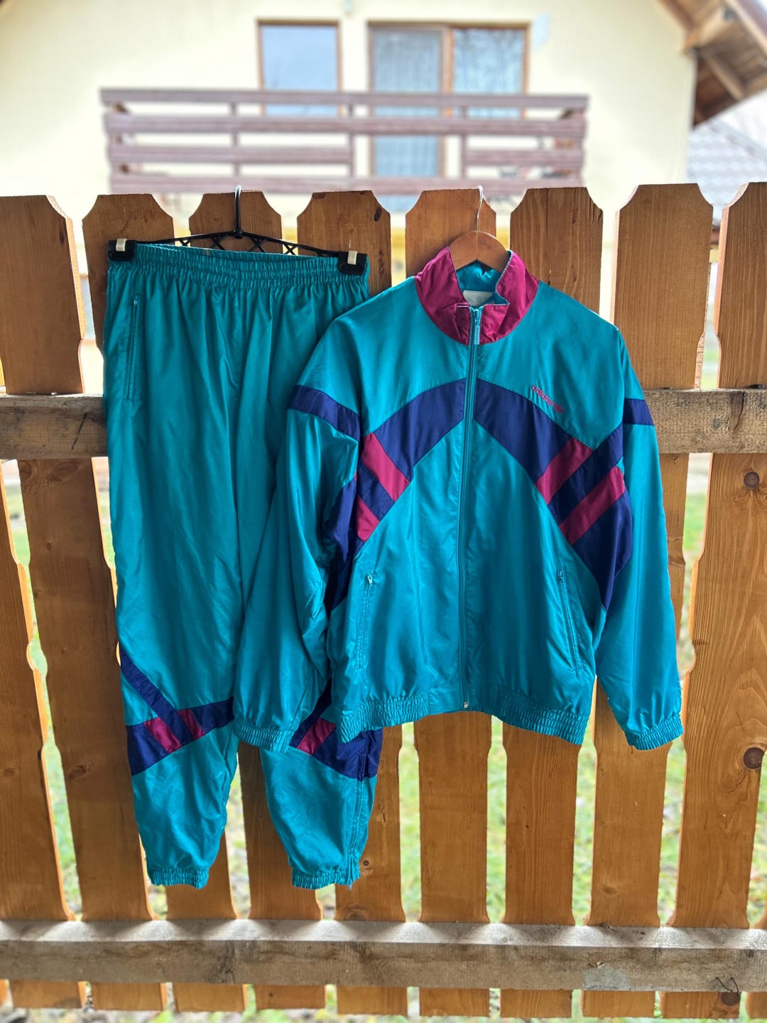 Retro Tracksuit