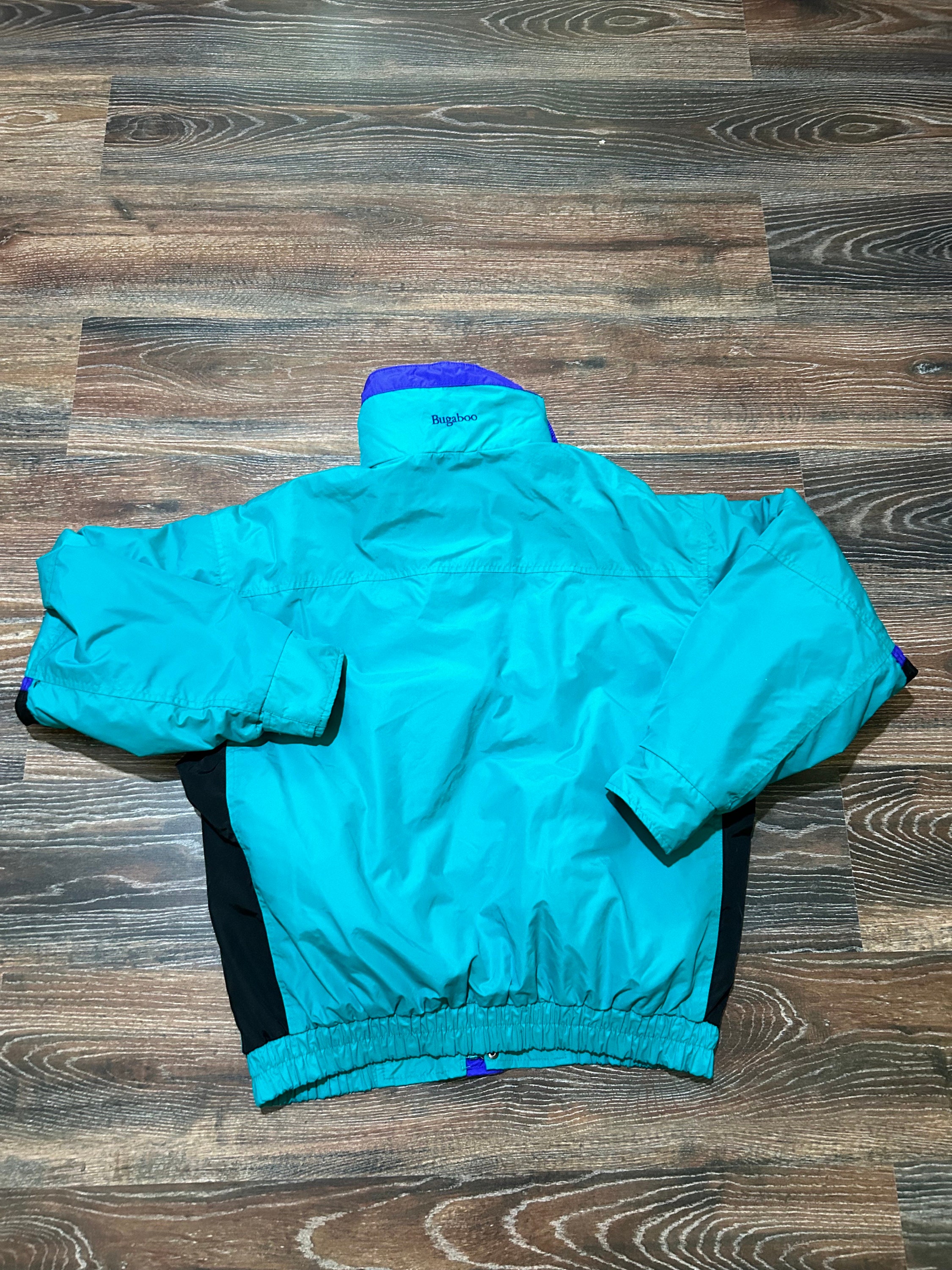 Vintage Columbia Bugaboo Jacket With Fleece Included / Cool Colors