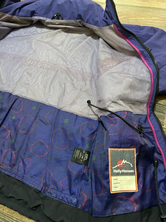 Vintage Helly Hansen Jacket / HellyTech / Outdoor… - image 5