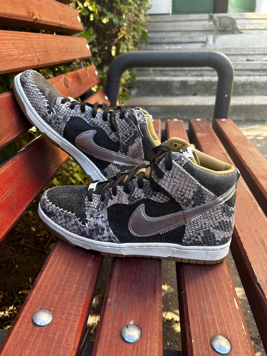 スポーツ NIKE DUNK HIGH miniature collection PREMIUM BANDAI × NIKE