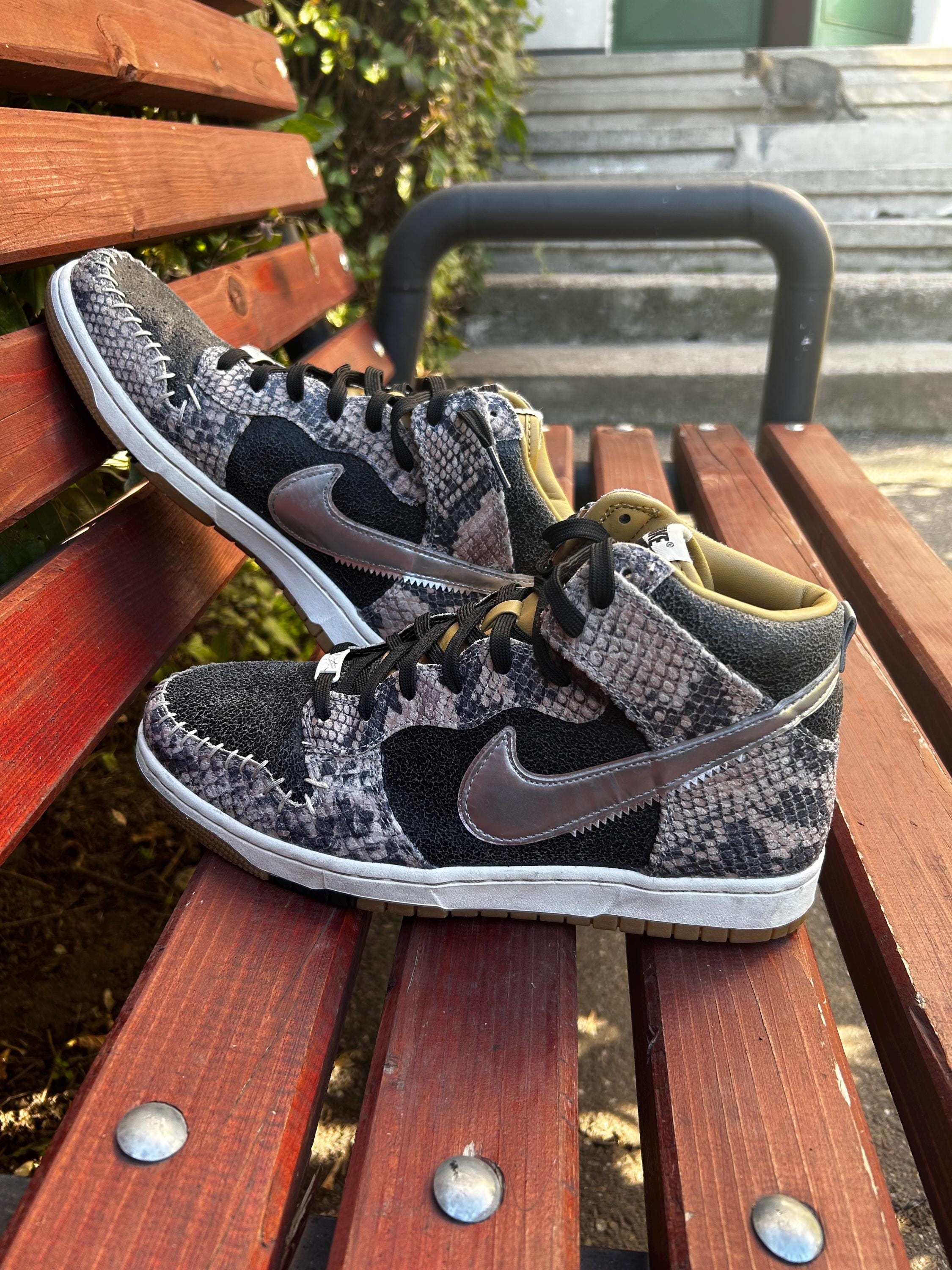 Nike Dunk High Cmft Snakeskin / Sneakers / Size 43 EU / 27,5