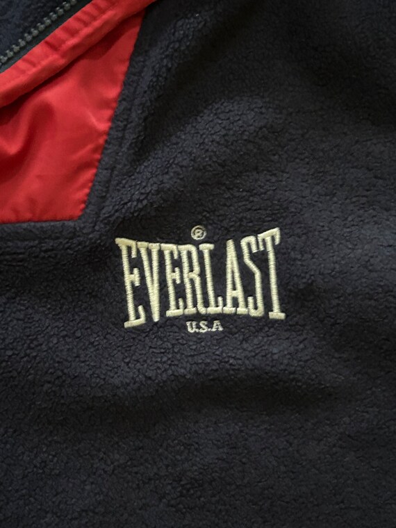 Vintage Everlast Fleece / Hip Hop / Old School / 90s … - Gem