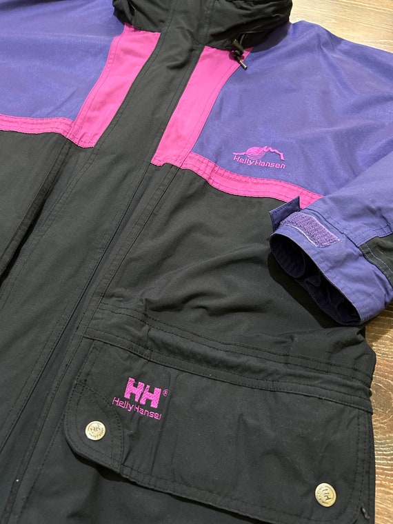 Vintage Helly Hansen Jacket / HellyTech / Outdoor… - image 4