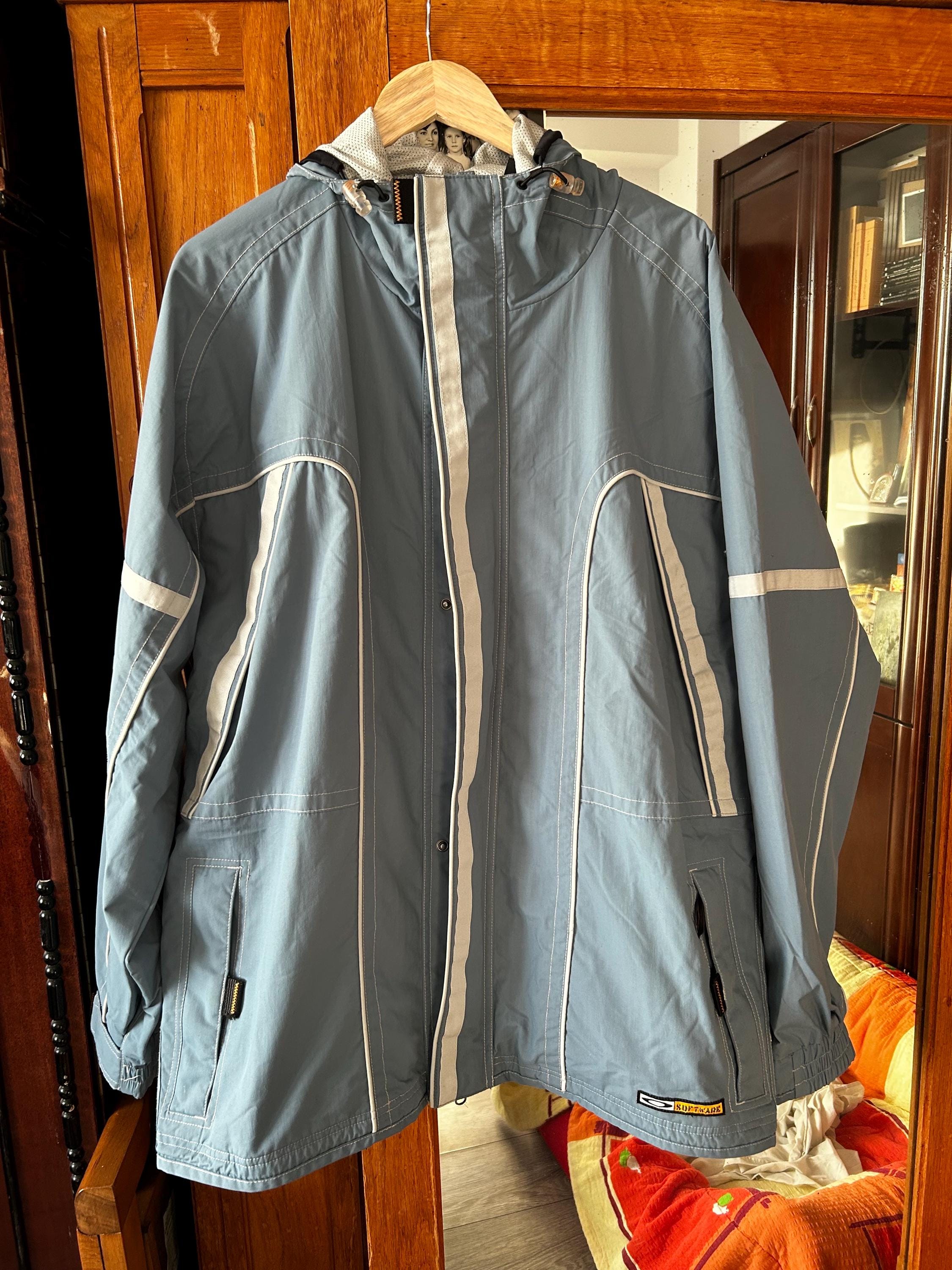 Oakley Software Jacket - Etsy Oakley Software Jacket - Etsy