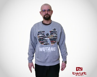 Vintage Wu Tang Brand Limited Crewneck / 90s / Hip Hop / Rap / Hip Hop Clothing / Gangsta Rap / Streetwear / Music