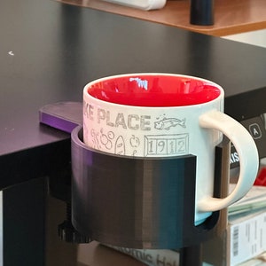 Universal Desk Cup & Mug Holder