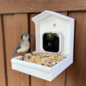 Blink Camera Birdfeeder Fits - Outdoor Camera 3rd & 4th Generation XT (Camera Not Included)