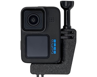 GoPro Hero 9 10 11 Vertical Mount 90 Degree Adapter (Accessories and Camera Not Included)