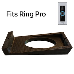 Ring Pro Doorbell Vinyl Siding Mount - Angle Adjustment Mount Wedge