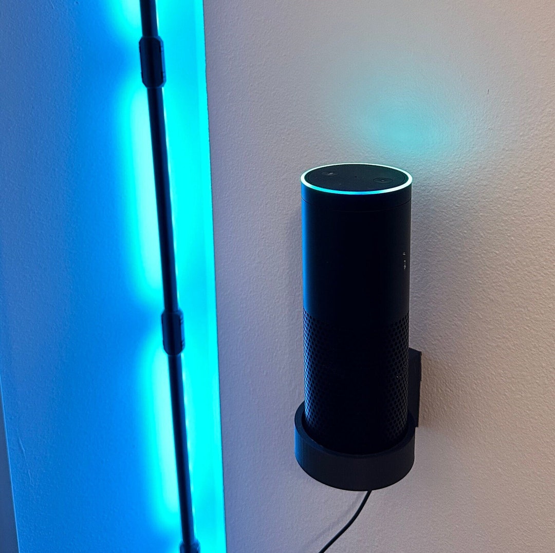 Amazon Wall Mount for Echo 1st & 2nd Gen Echo Echo Plus Etsy