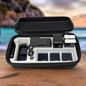 GoPro Hero 9 10 11,12,13 Case Organizer (Accessories and Camera Not Included)