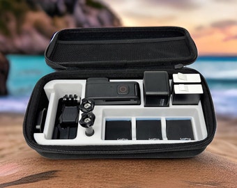 GoPro Hero 9 10 11,12,13 Case Organizer (accessoires en camera niet inbegrepen)