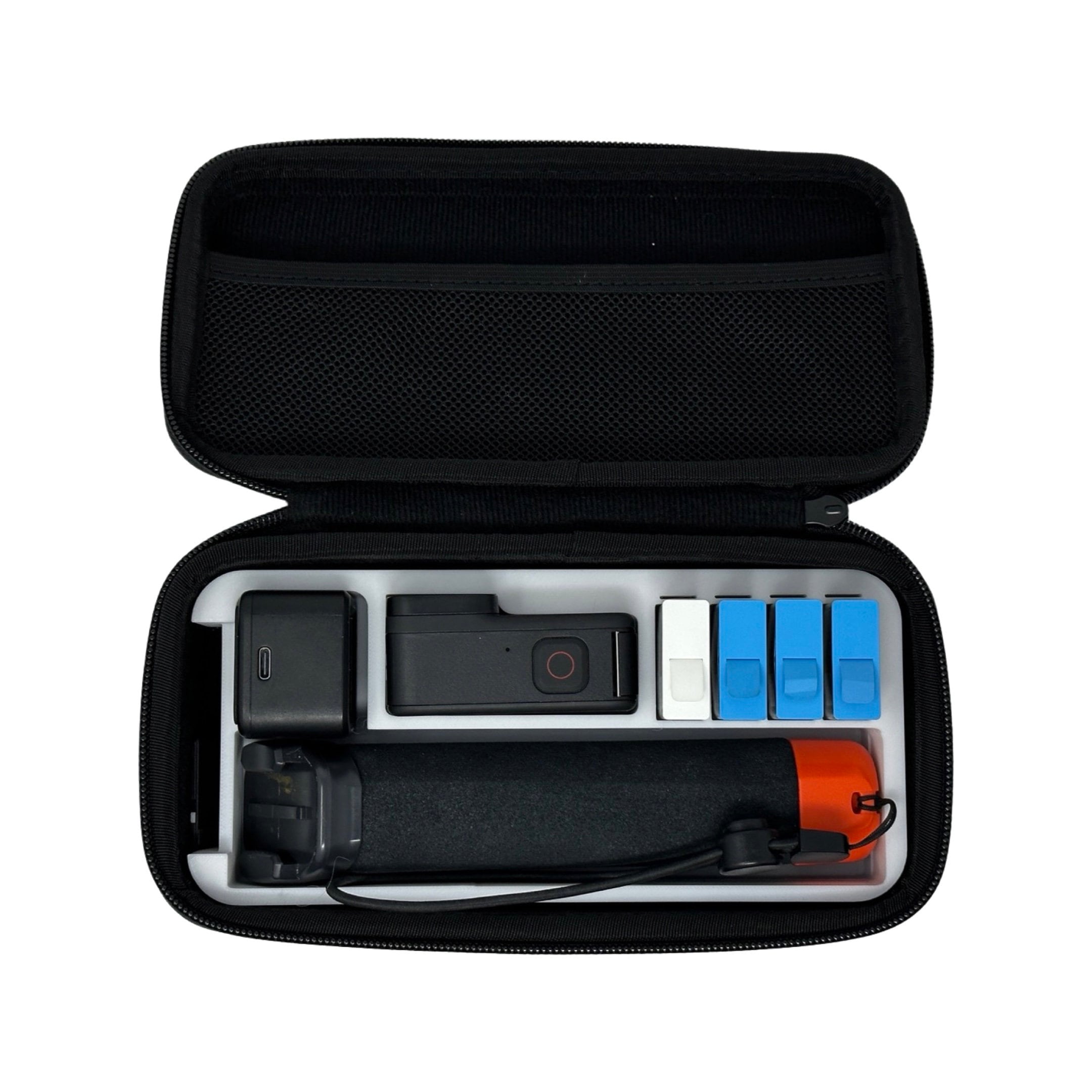 Gopro Hero 9 10 11 12 Case Organizer Insert for Handler & Volta camera