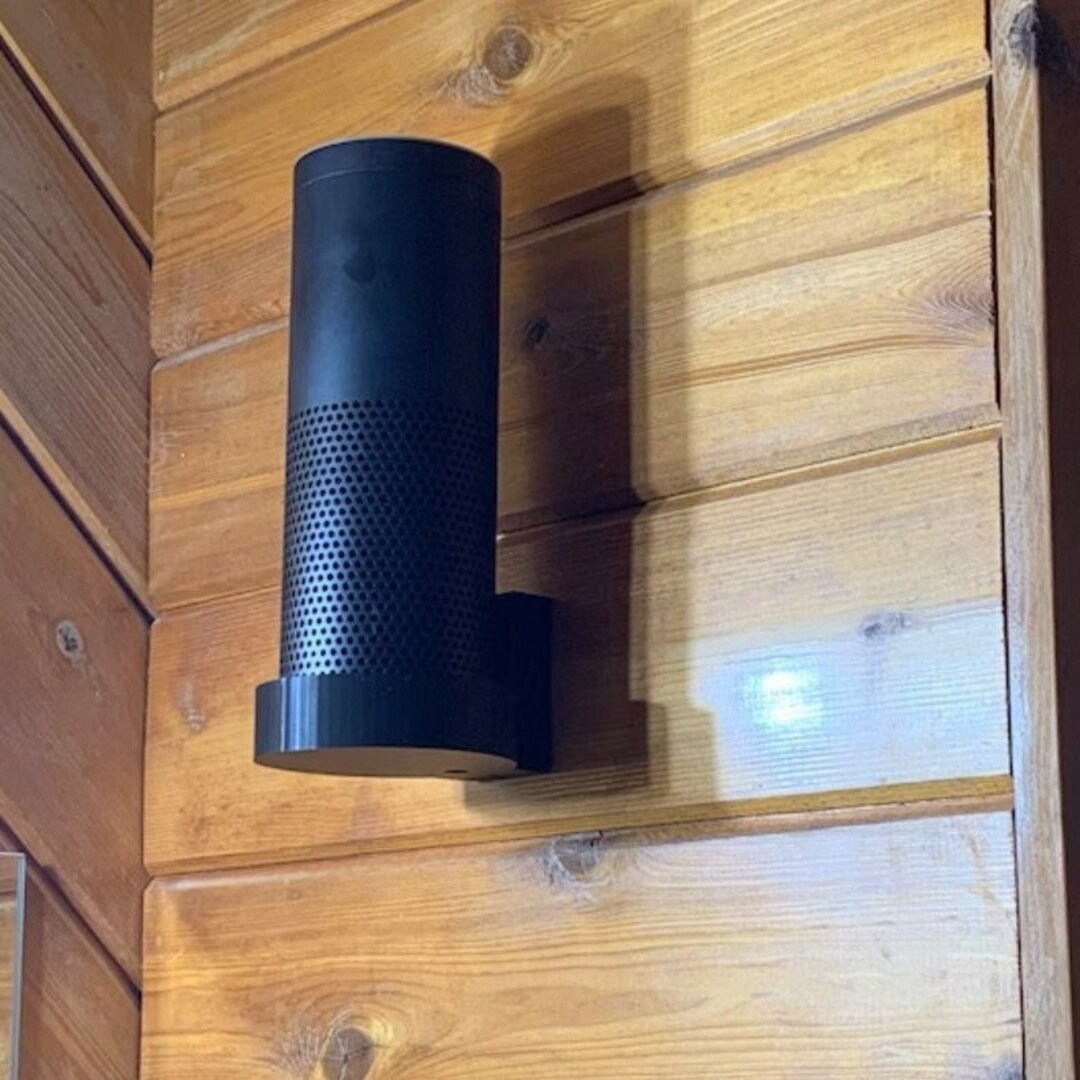 Amazon Wall Mount for Echo 1st & 2nd Gen Echo, Echo Plus Etsy