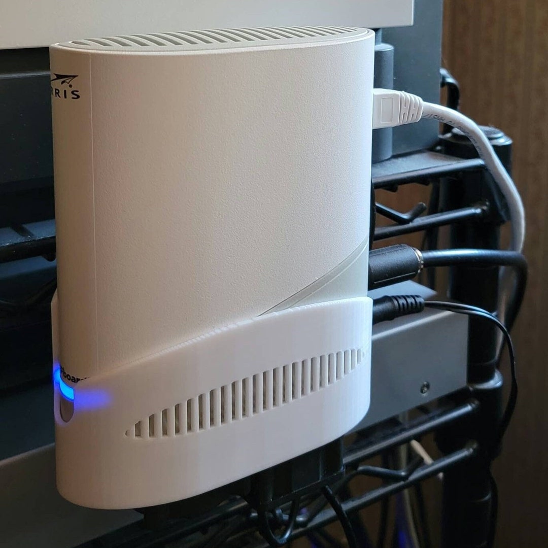 Wall Mount Bracket Compatible With Arris Surfboard S33 modem Not