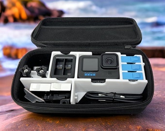 GoPro Hero 9 10 11 Case Organizer (Accessoires en camera niet inbegrepen)